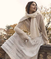 PETRA CARDIGAN -- HAZELNUT CREME