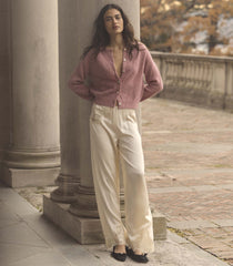 PETRA CARDIGAN -- ROSEBUD