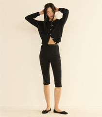 PETRA CARDIGAN -- BLACK