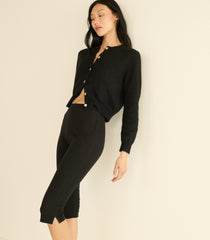 PETRA CARDIGAN -- BLACK