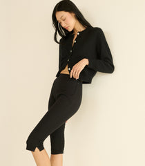 PETRA CARDIGAN -- BLACK