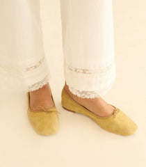 PILLAR MARY JANE -- TRENCH SUEDE