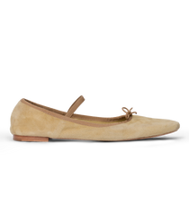 PILLAR MARY JANE -- TRENCH SUEDE