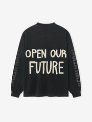 For All People Relaxed Long Sleeve Tee