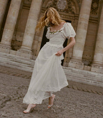 SOL ANNIVERSARY DRESS -- SALT