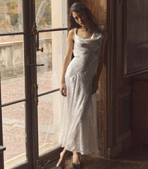SOLENA DRESS -- SALT
