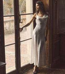 SOLENA DRESS -- SALT