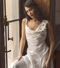 SOLENA DRESS -- SALT