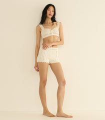 SORIA TOP -- PEARL