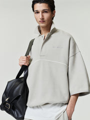 Active Trace 3/4 Sleeve Modern Polo Sweatshirt