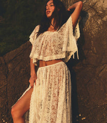 VENNETTE TOP -- SALT