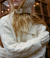 DENEIGE HAT -- IVORY