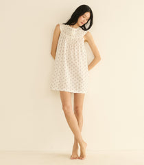 VERITY DRESS -- PETIT POSY CALICO
