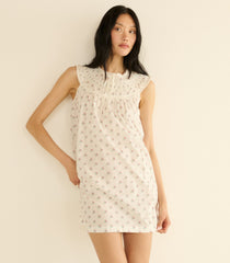 VERITY DRESS -- PETIT POSY CALICO