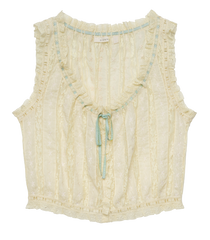 VETIVER TOP -- GATEAU
