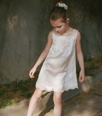 VIVETTE DRESS -- SALT