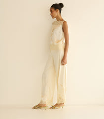 VIVIANE TOP -- SEA SALT