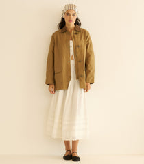 WAVERLEY RAINCOAT -- COYOTE