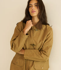 WAVERLEY RAINCOAT -- COYOTE