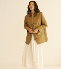 WAVERLEY RAINCOAT -- COYOTE