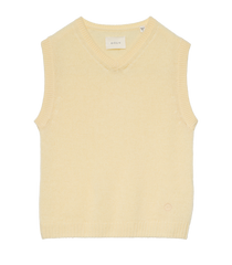 WINSTON CASHMERE VEST -- GATEAU