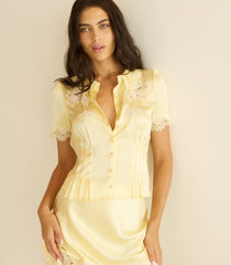 YVETTE TOP -- GATEAU