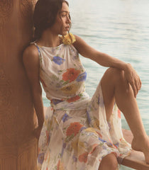 ZEPHIRINE DRESS -- ANEMONE GROVE