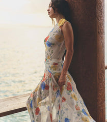 ZEPHIRINE DRESS -- ANEMONE GROVE