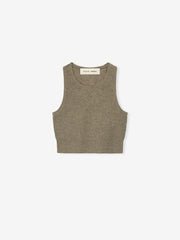 Womens Waffle Knit Sport Tank