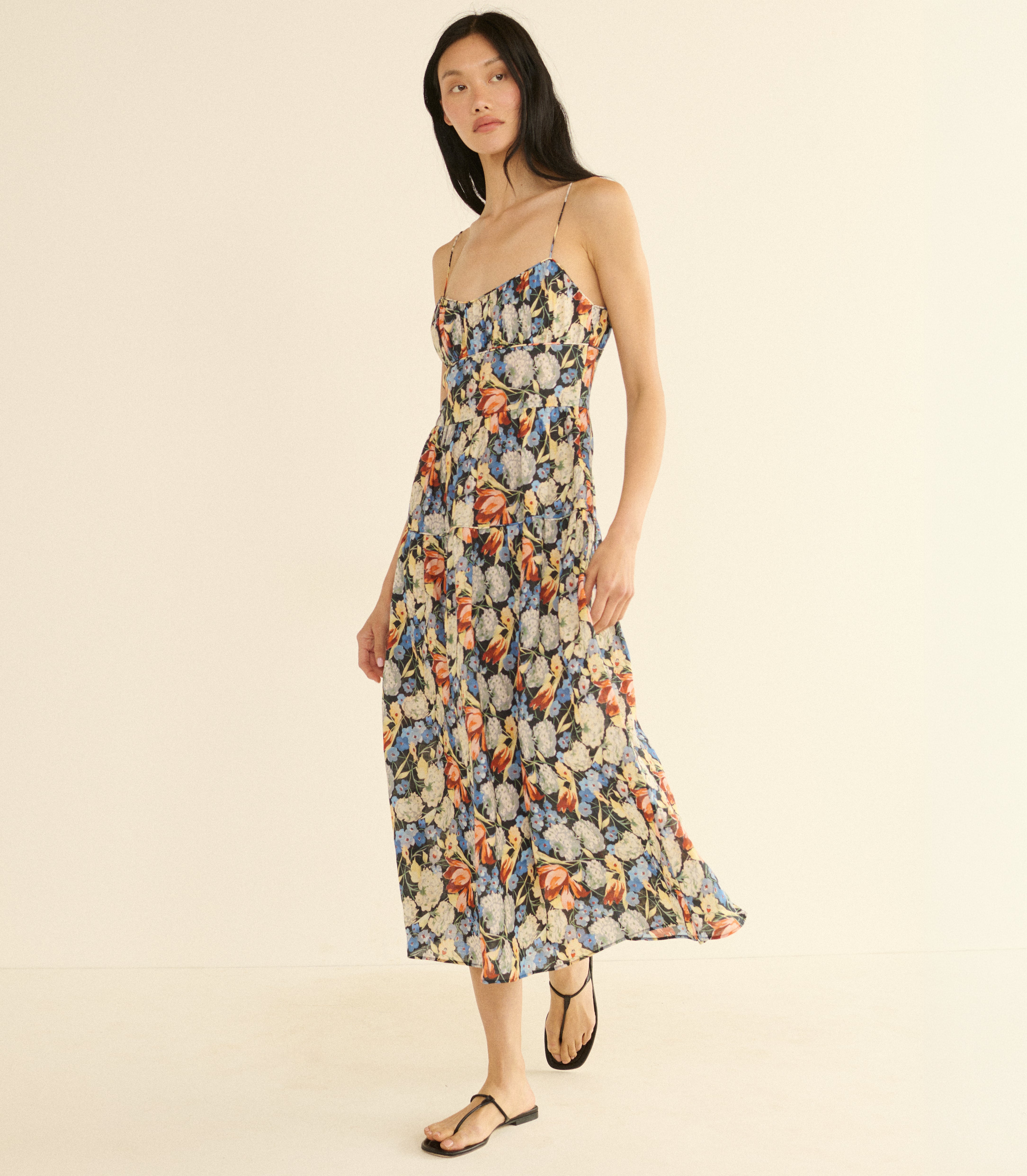 BENOIT DRESS -- PETIT JARDIN DE VILLANDRY