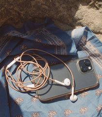 LE POM POM & DÔEN HEADPHONES -- BRONZE