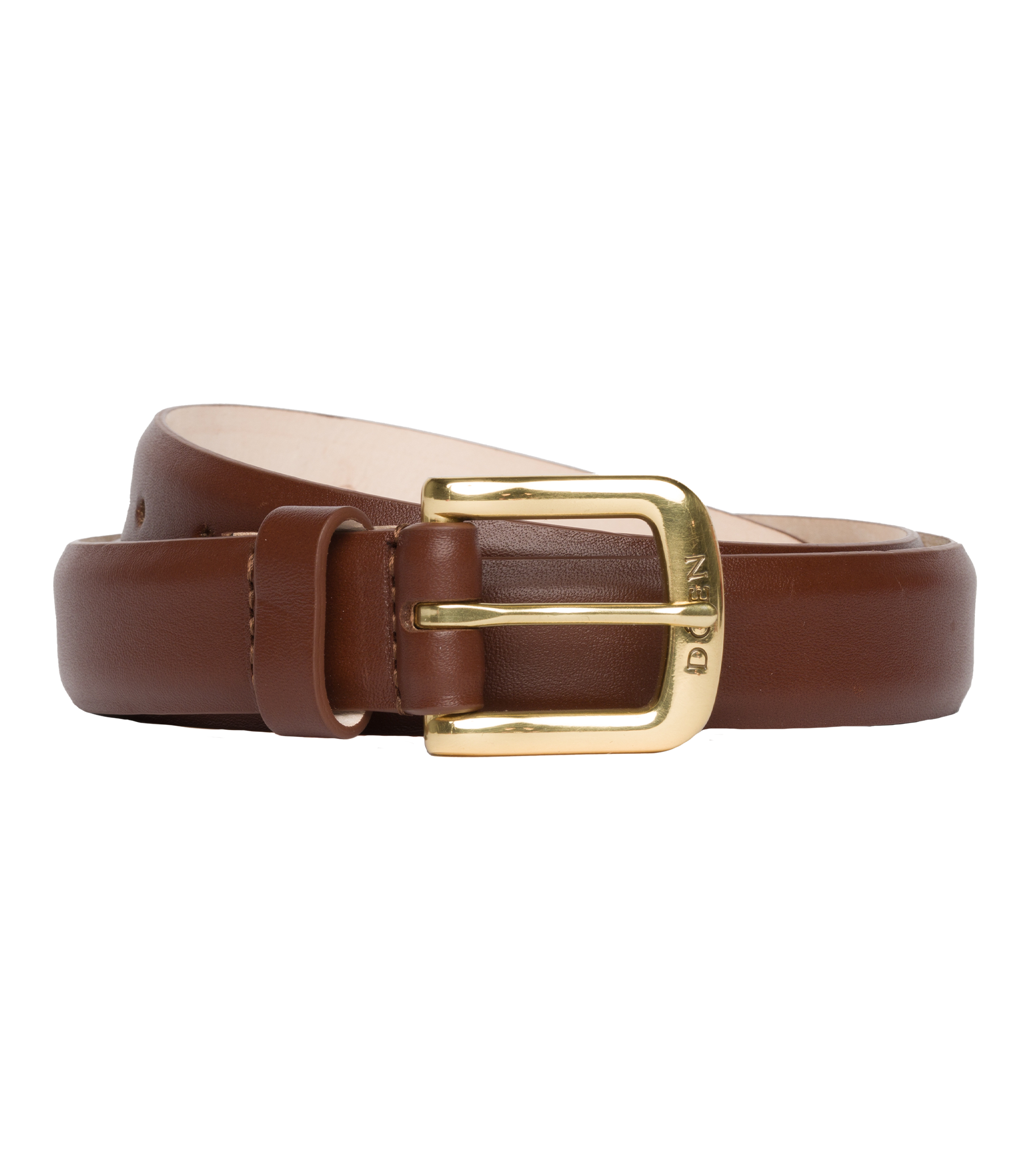 COLT BELT -- MARRONE BOX CALF