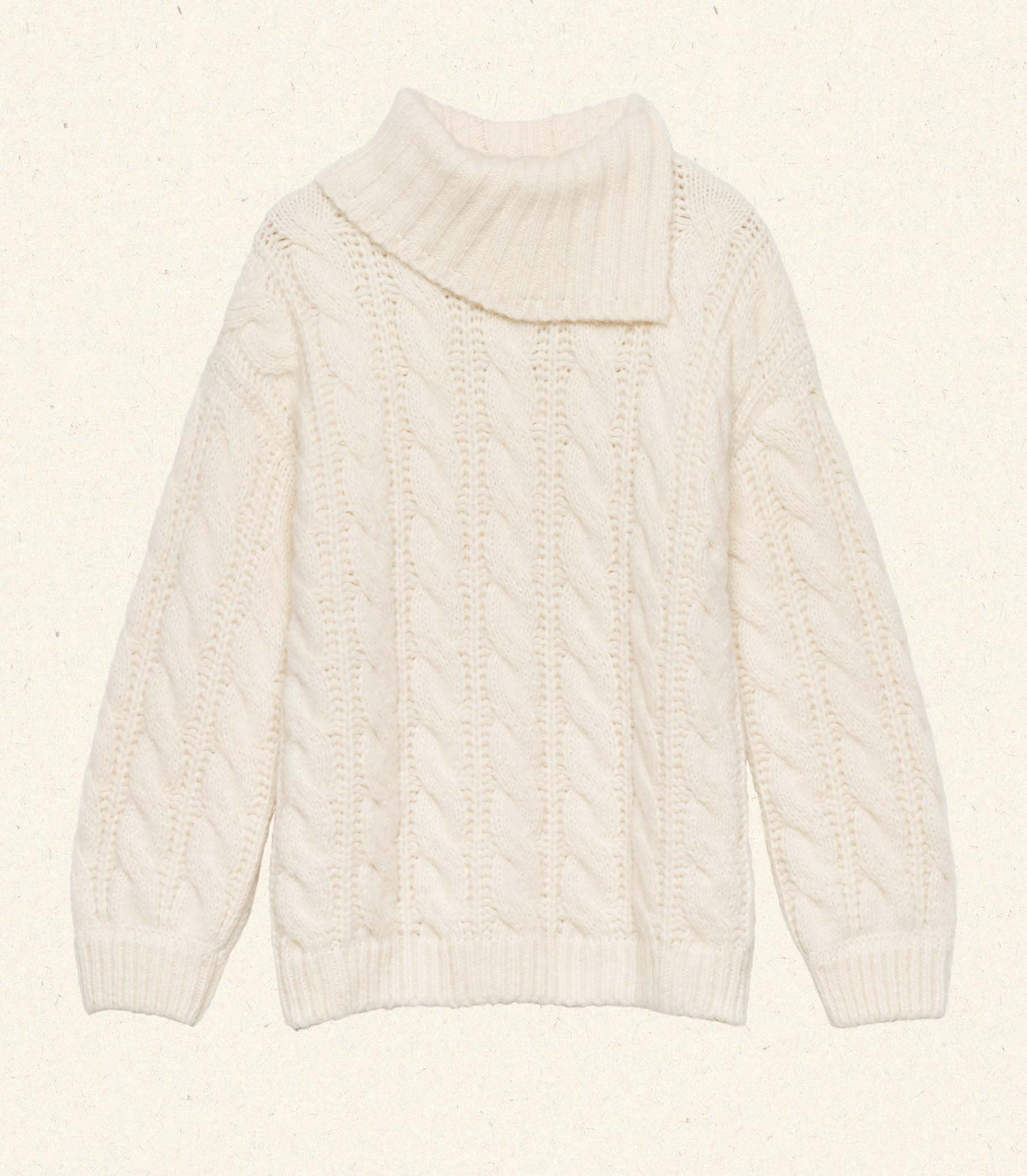 HALIA SWEATER -- IVORY