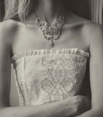 JOSEPHINE ANNIVERSARY DRESS -- SALT