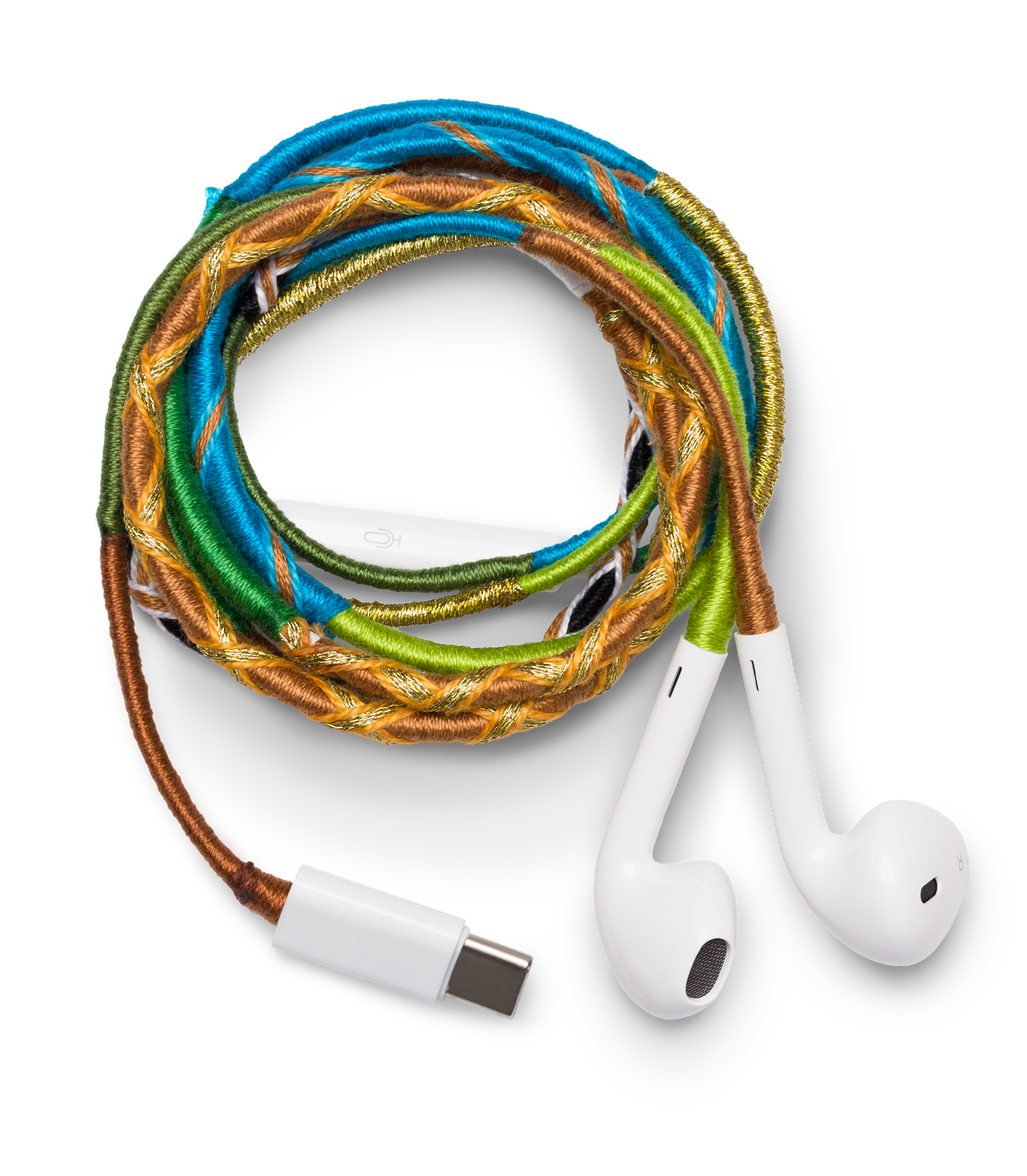 LE POM POM & DÔEN HEADPHONES -- CADIZ COLLAGE