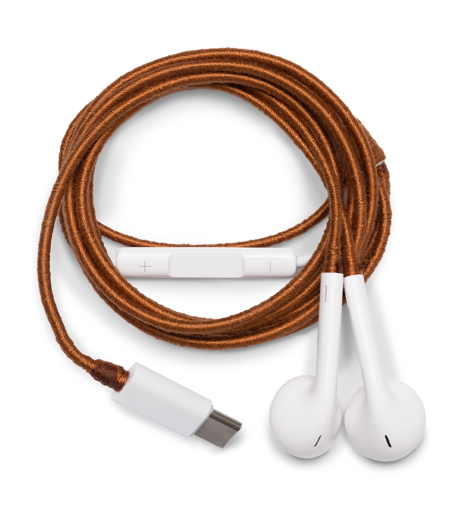 LE POM POM & DÔEN HEADPHONES -- COCONUT
