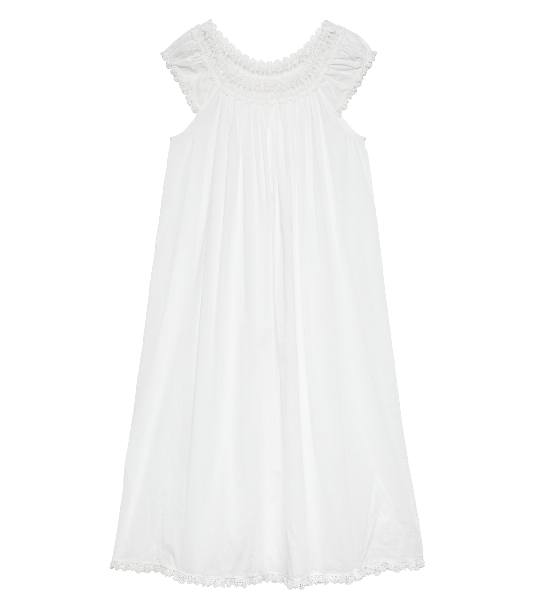LUCILIA NIGHTGOWN -- SALT