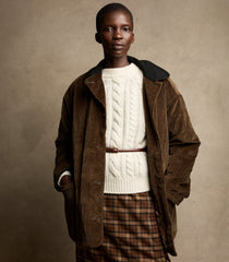 MARLOWE CASHMERE SWEATER -- IVORY