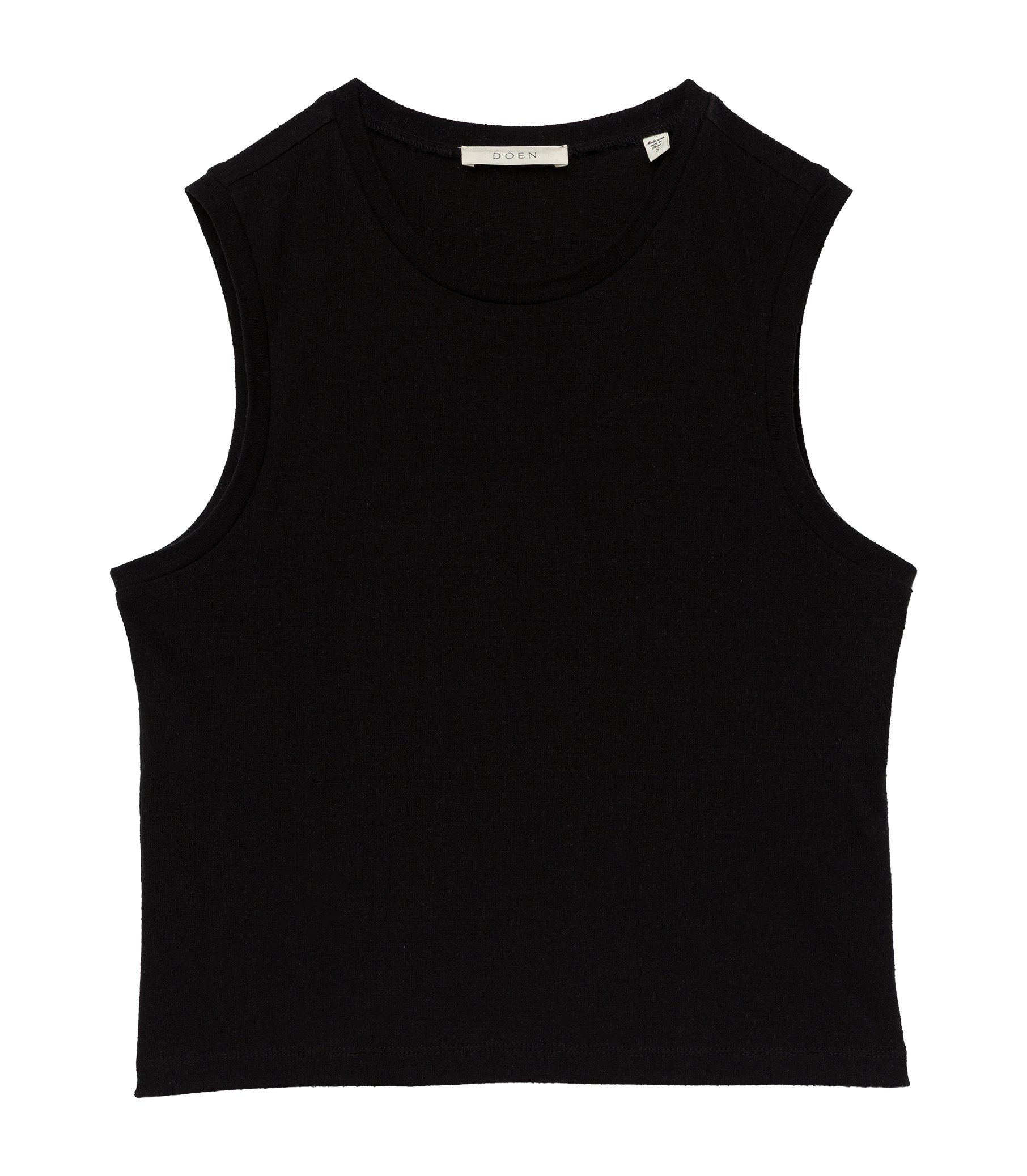 MERYL TANK -- BLACK