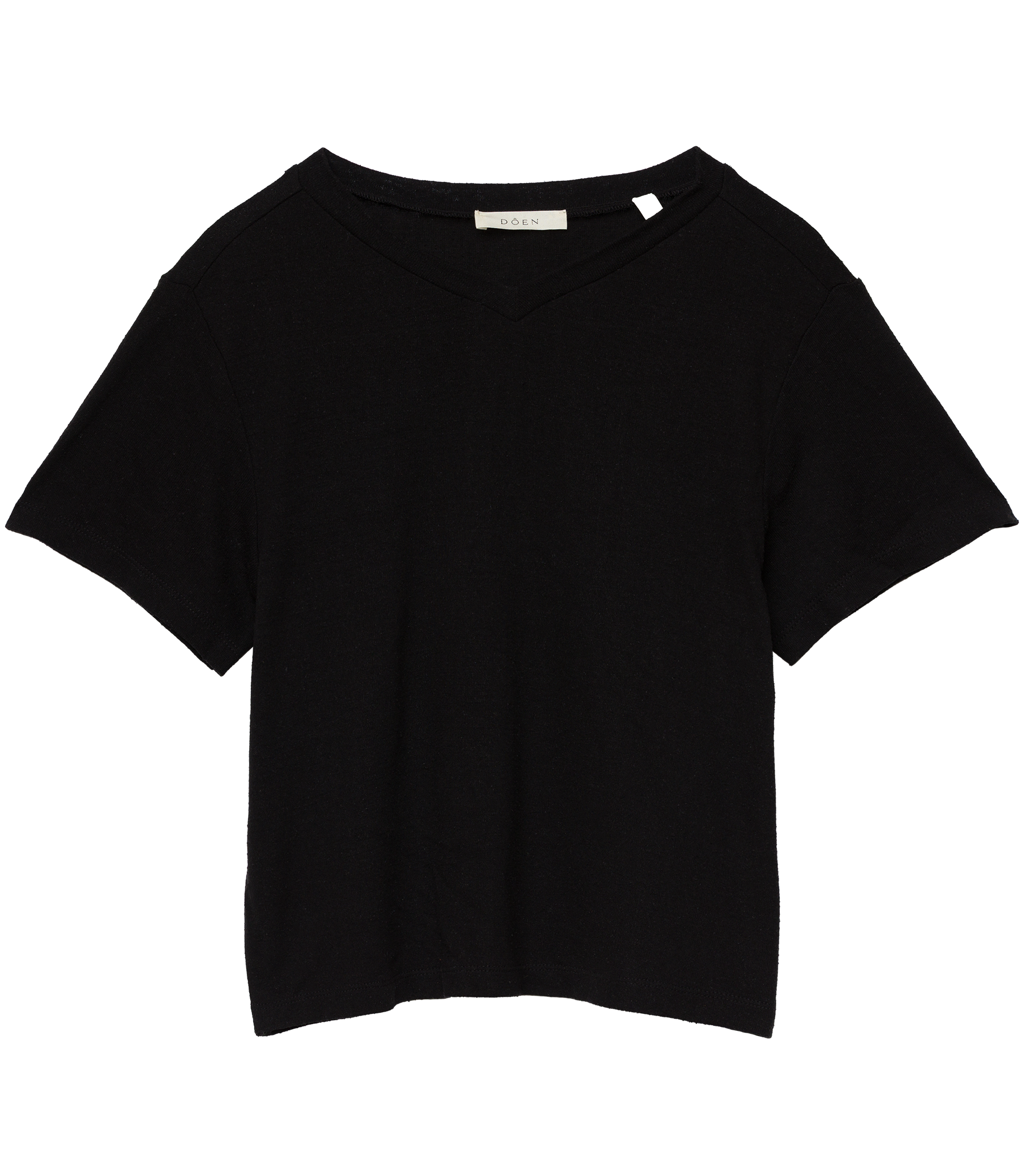 MONT TEE -- BLACK