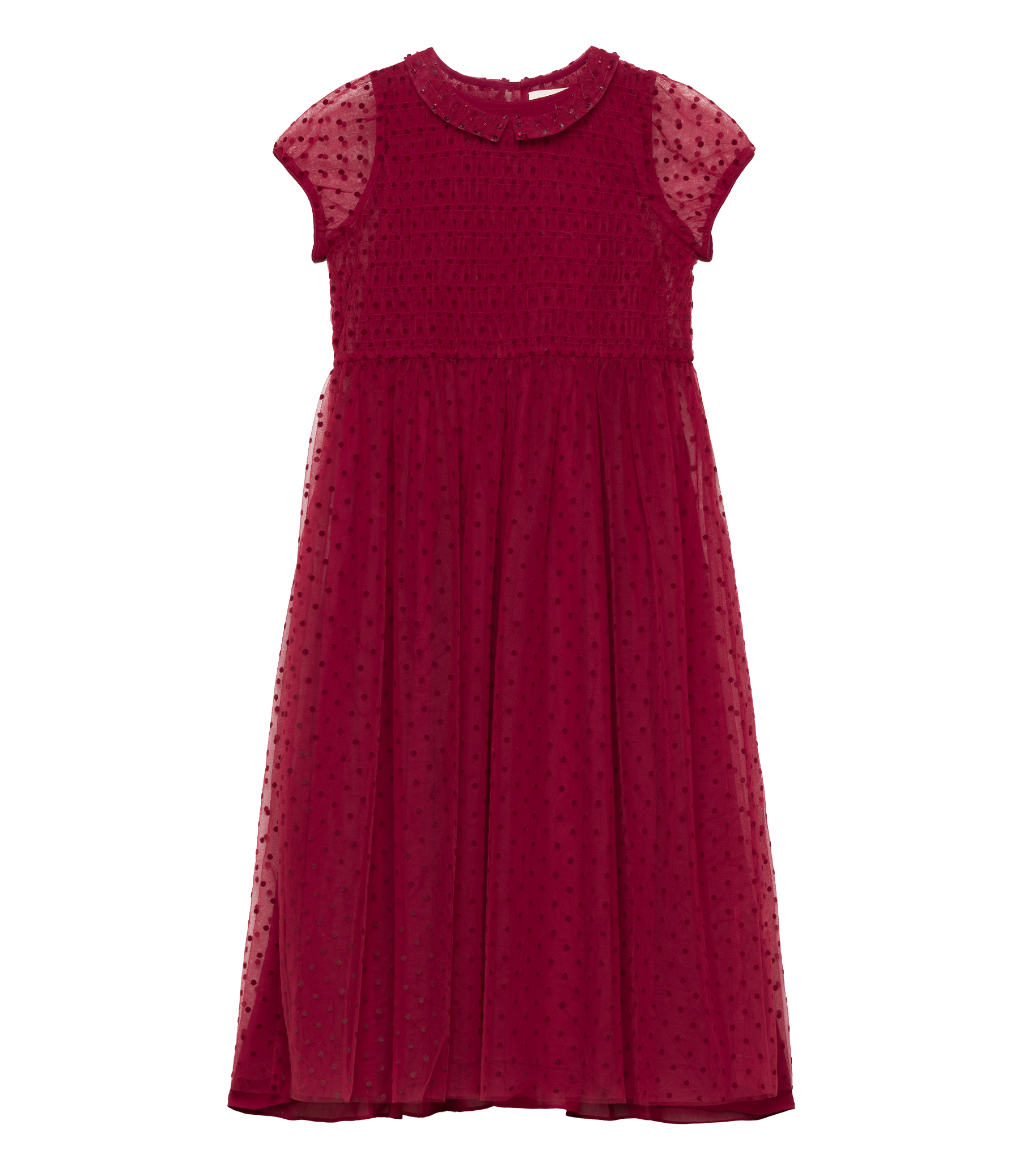 PHANIE DRESS -- ROSSO
