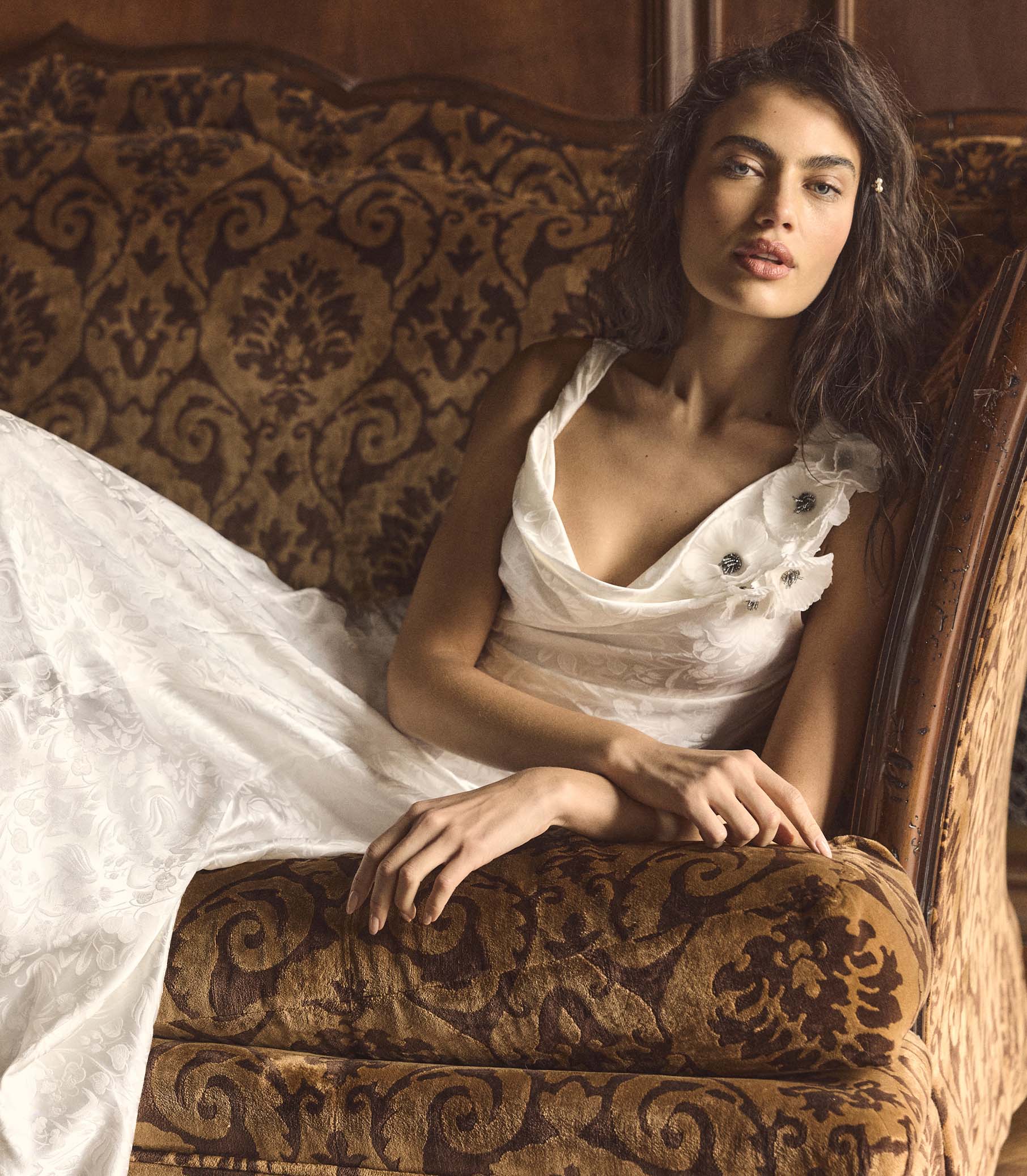 SOLENA DRESS -- SALT