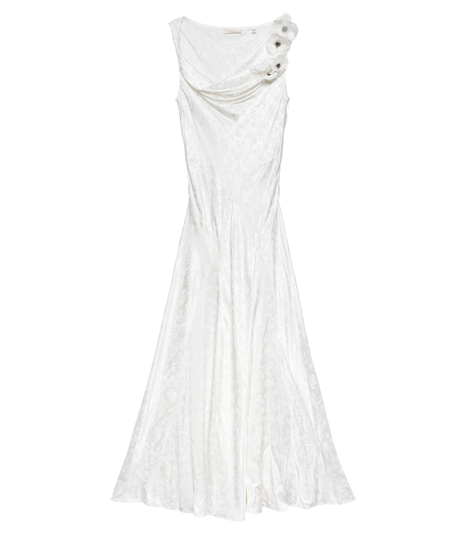 SOLENA DRESS -- SALT